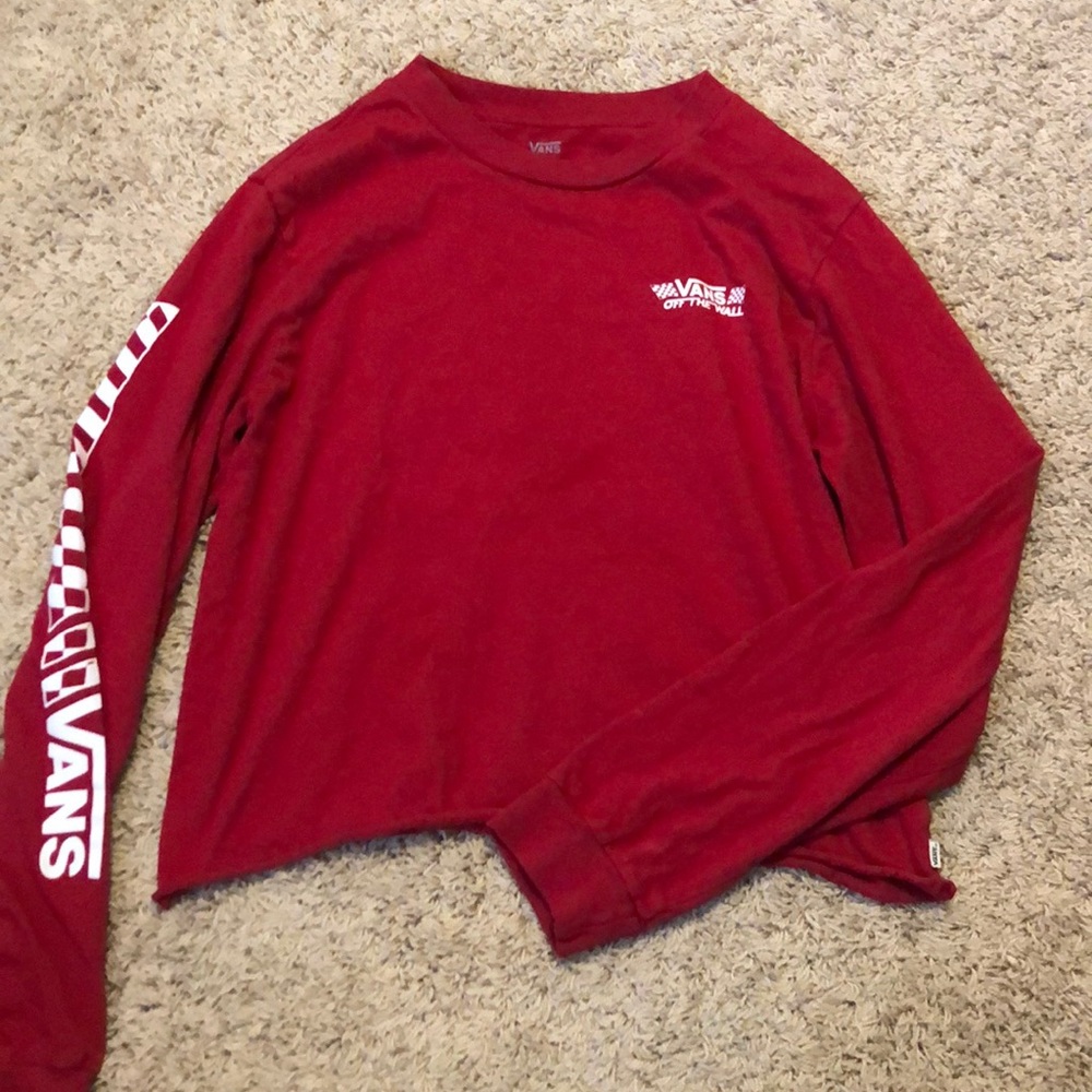 Vans crop top